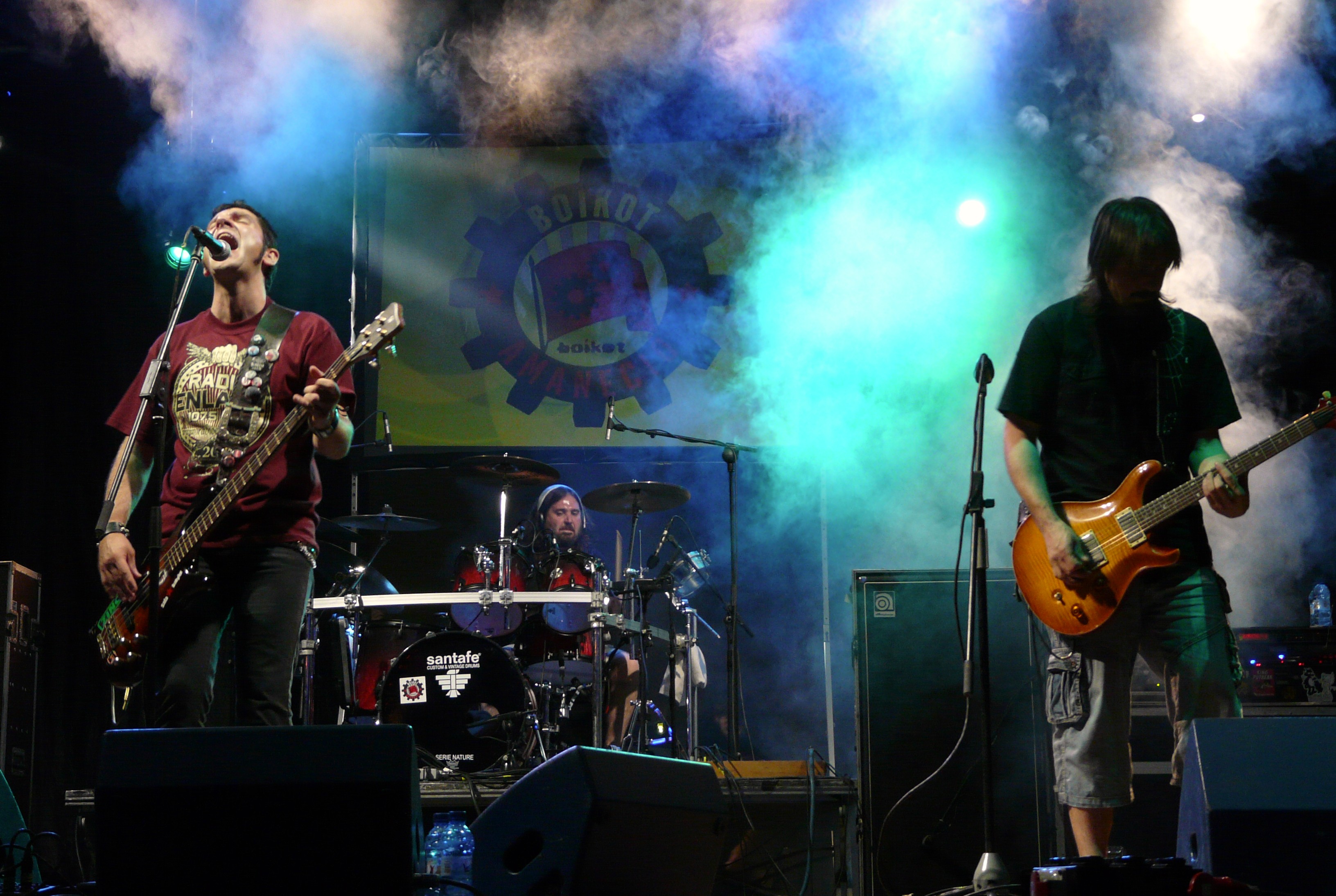 Boikot en Hortaleza 2009