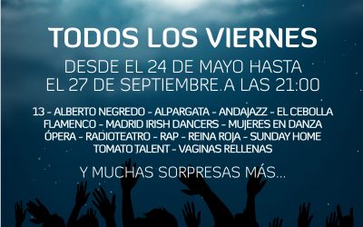 ¡Vuelven Las Noches del Huerto de Manoteras!