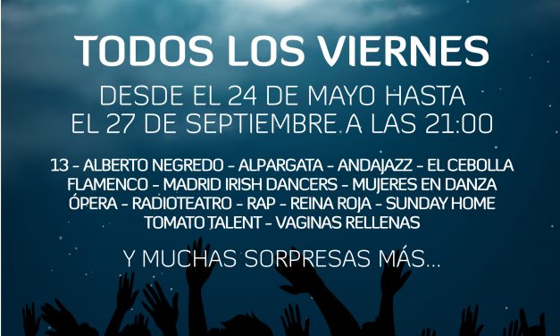 ¡Vuelven Las Noches del Huerto de Manoteras!