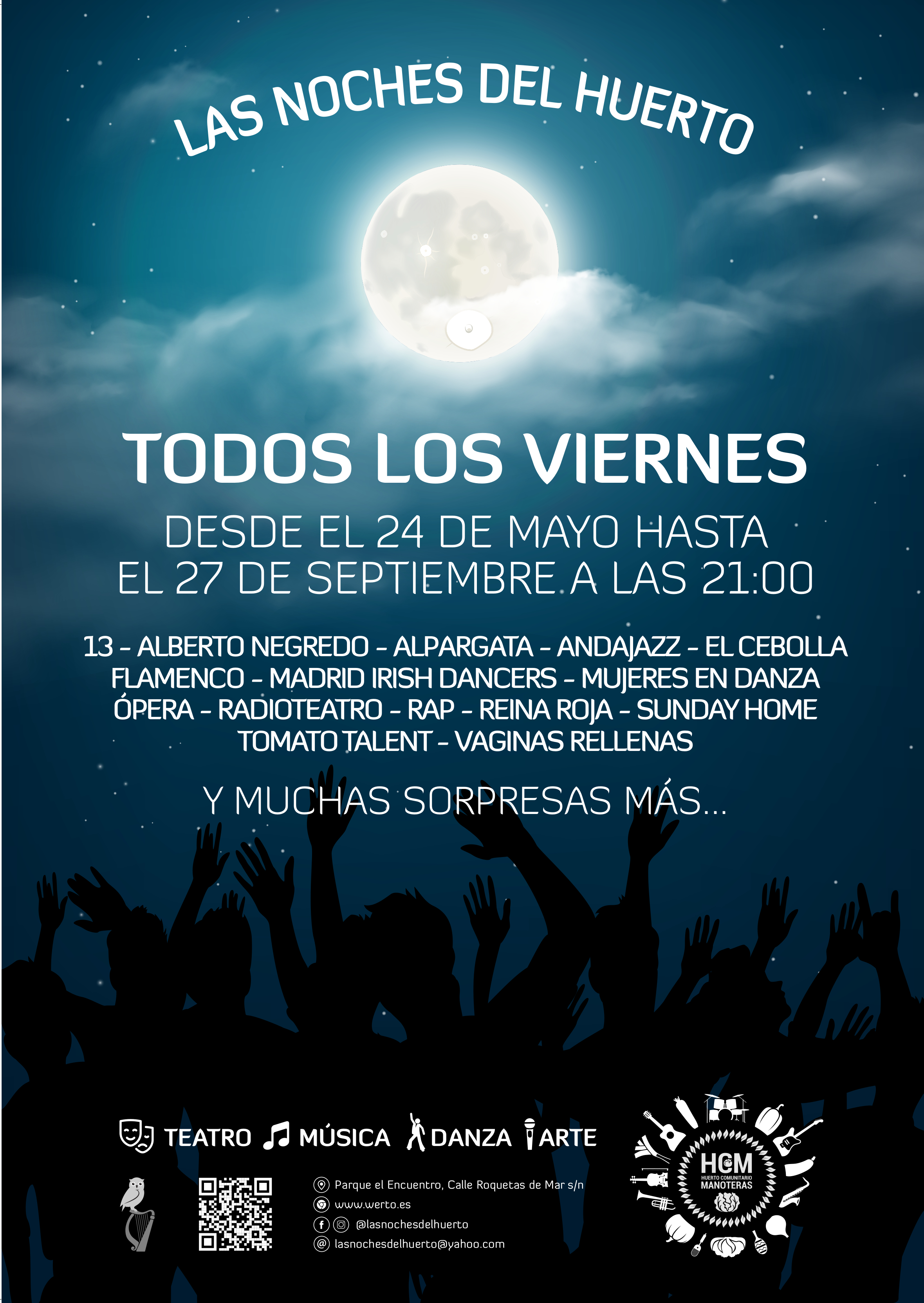 Cartel LNDH 4.0 con grupos hpv