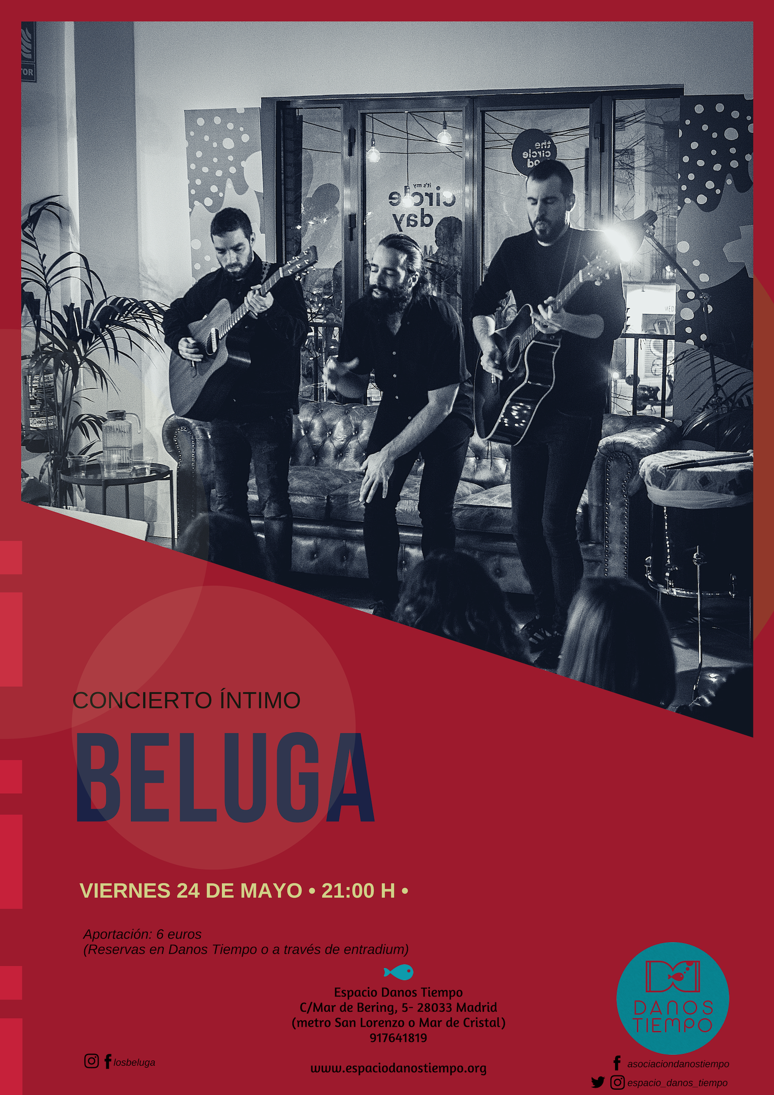 Concierto íntimo Beluga
