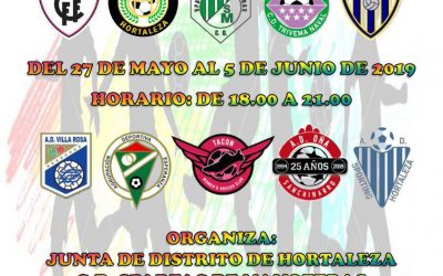 Torneo de fútbol de las Fiestas de Hortaleza