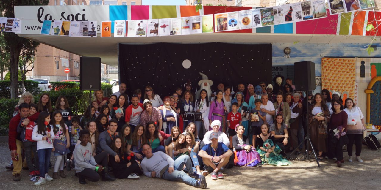 Voto por el Día de los Libros Vivientes