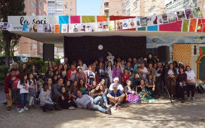 Día de los Libros Vivientes en Manoteras