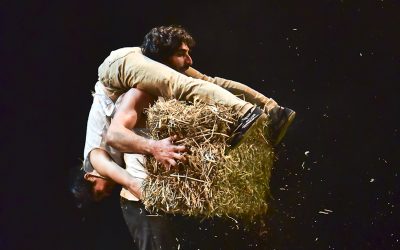 Circo en las Fiestas de Hortaleza