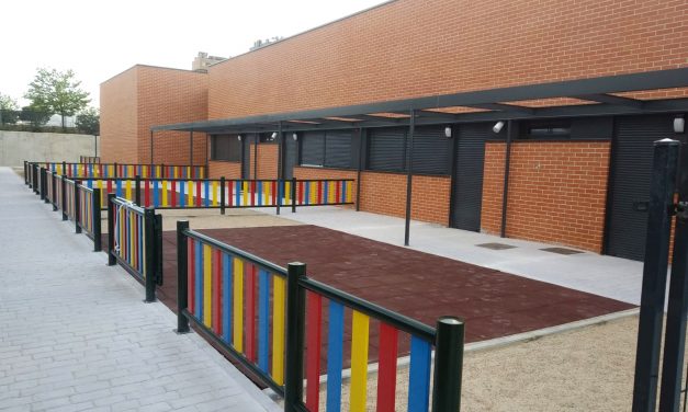 Por fin se inaugura la escuela infantil de Valdebebas