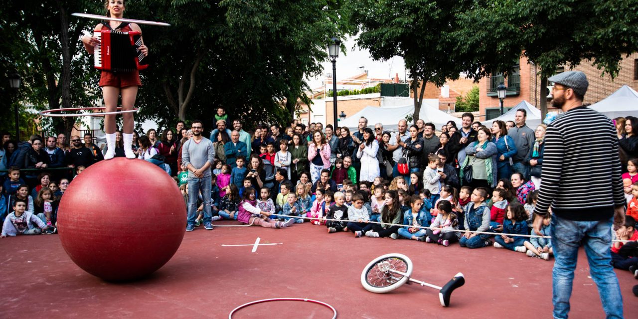 Diez años de arte en la calle de Hortaleza