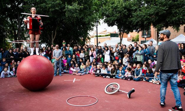 Diez años de arte en la calle de Hortaleza