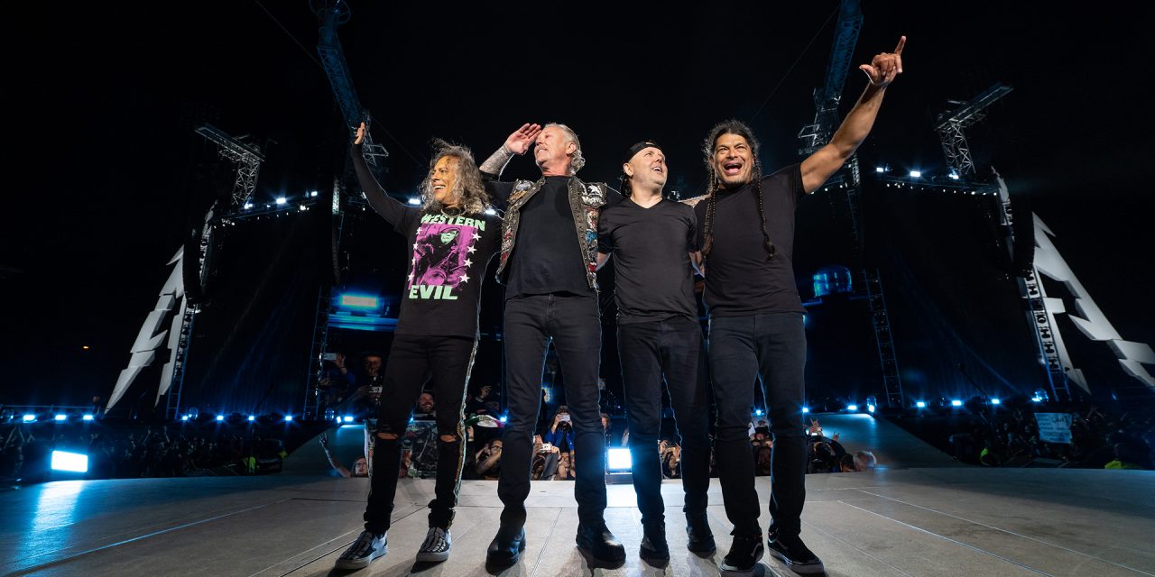 Hortaleza se prepara para el gran concierto de Metallica