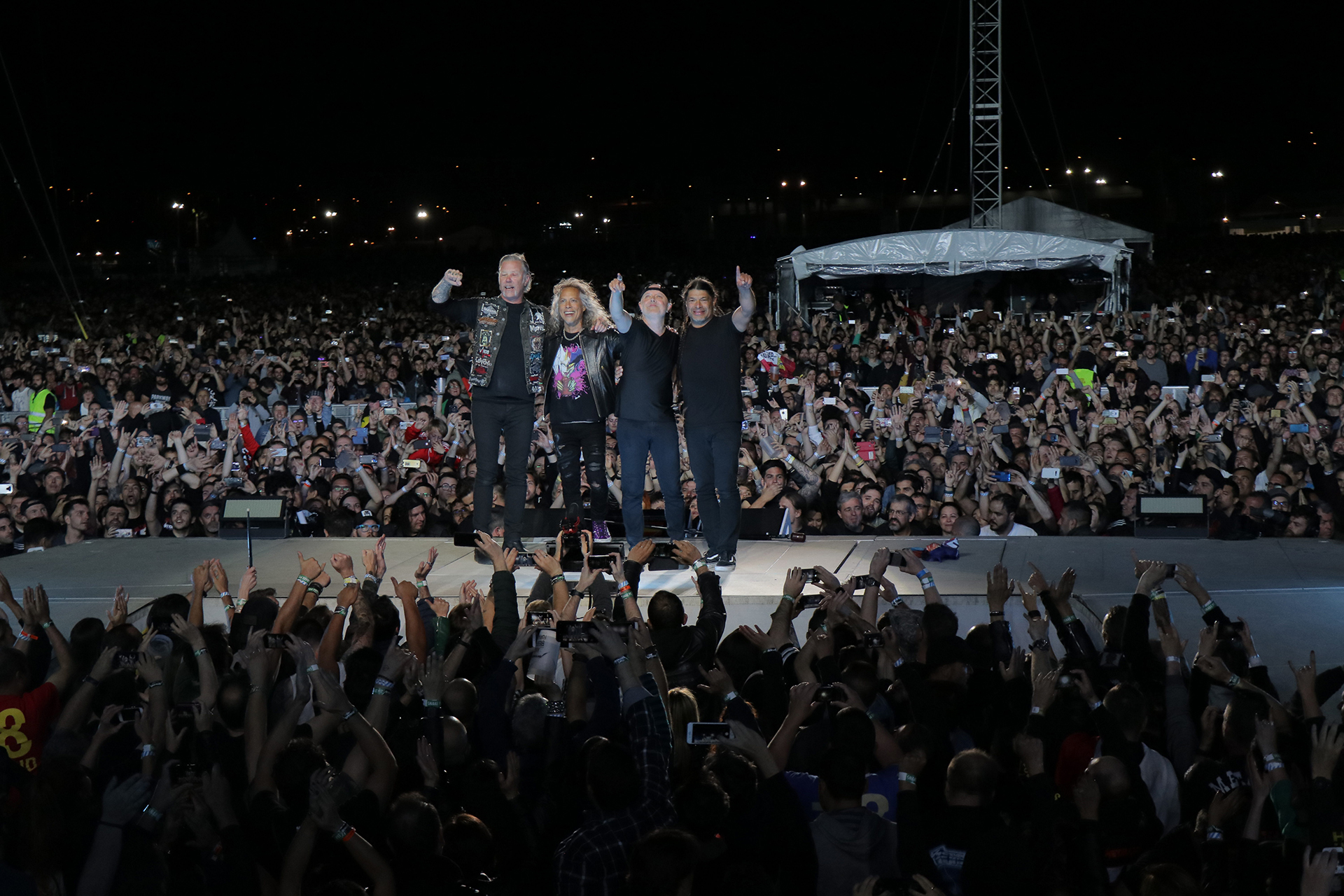 Metallica en Valdebebas