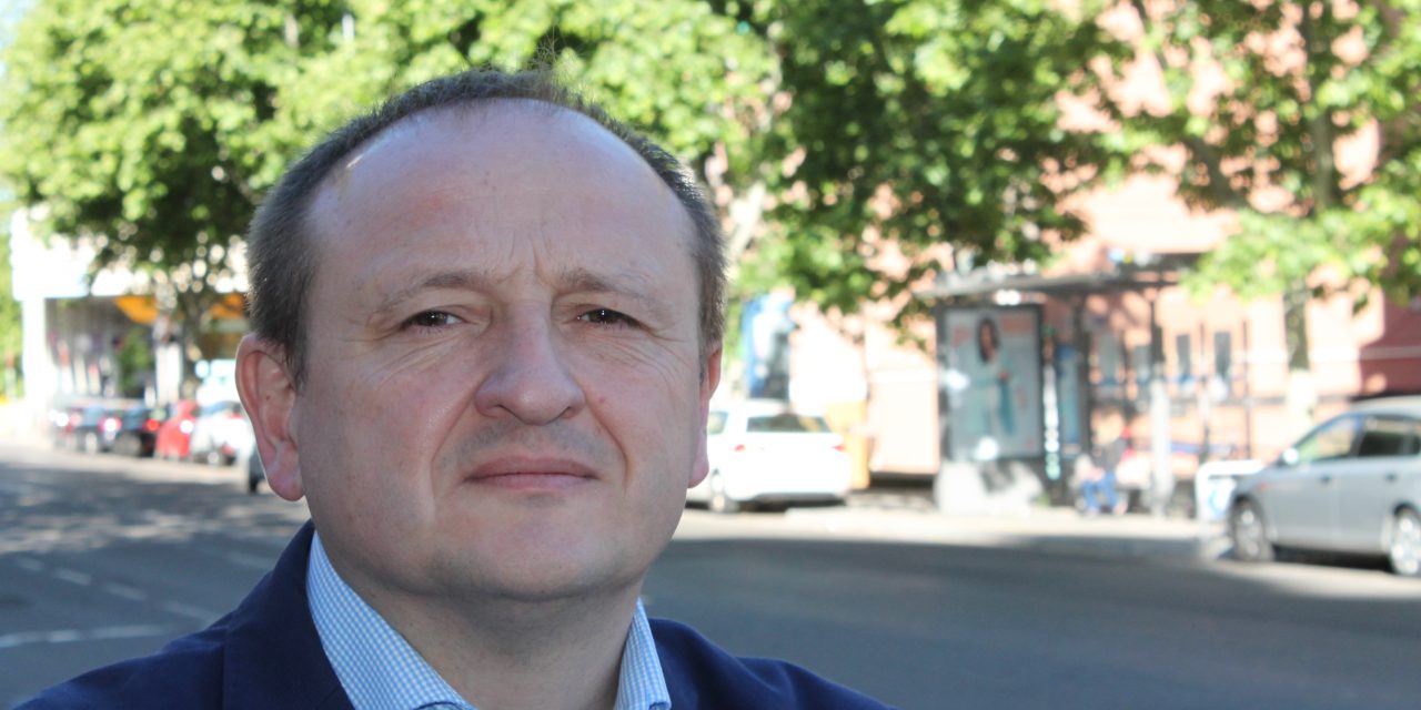 «Me siento muy vinculado a Hortaleza, pero no me considero barrionalista»