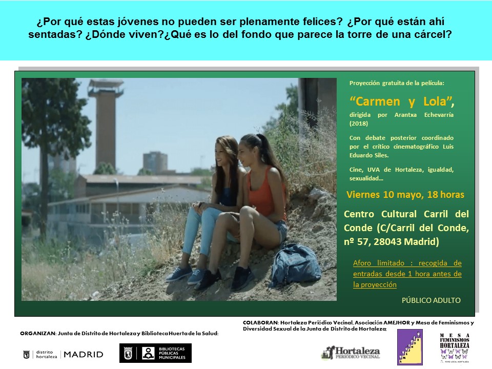 Proyección Carmen y Lola