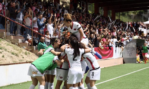 El CD Tacón jugará en la Primera del fútbol femenino