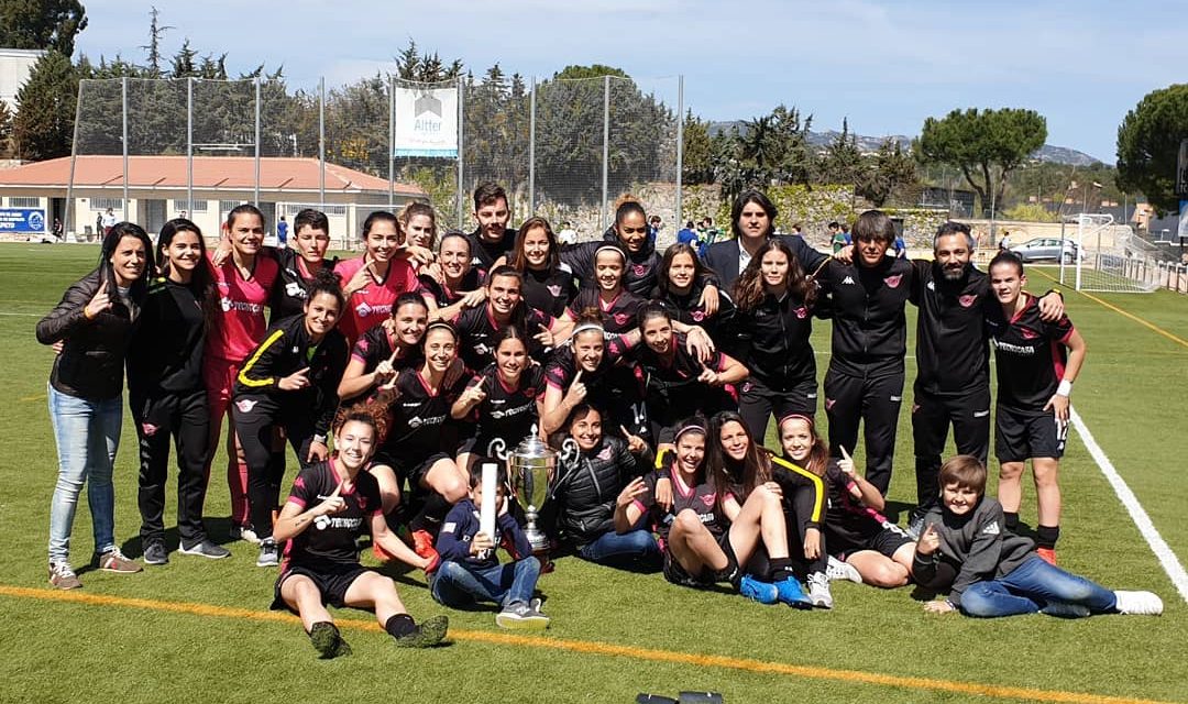 El Tacón, equipo de Hortaleza, con medio pie en Primera