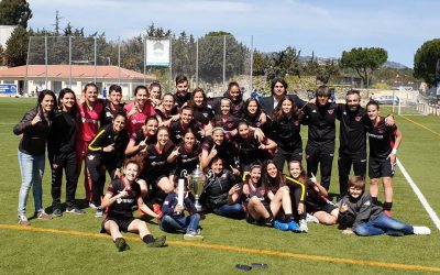 El Tacón, equipo de Hortaleza, con medio pie en Primera