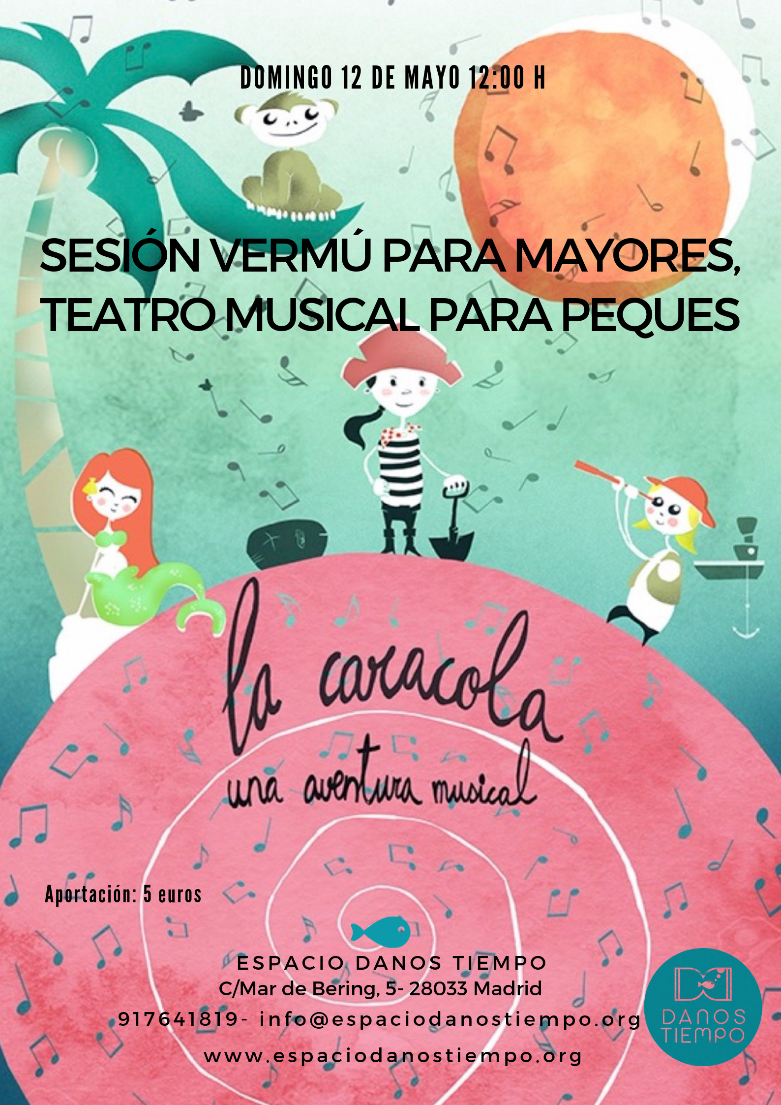 sesión vermú para mayores teatro musical para peques 2