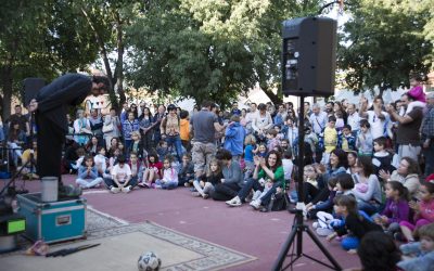 Hortaleza sigue todo el mes de fiesta