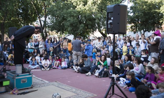 Hortaleza sigue todo el mes de fiesta