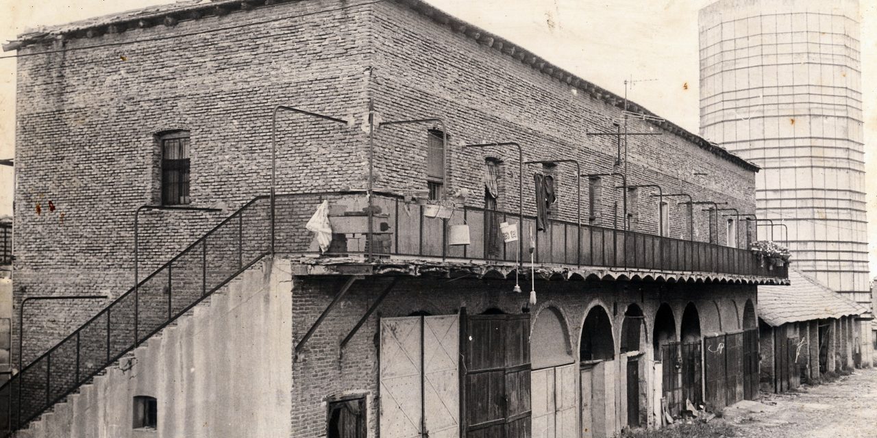 Antes y después de ser biblioteca