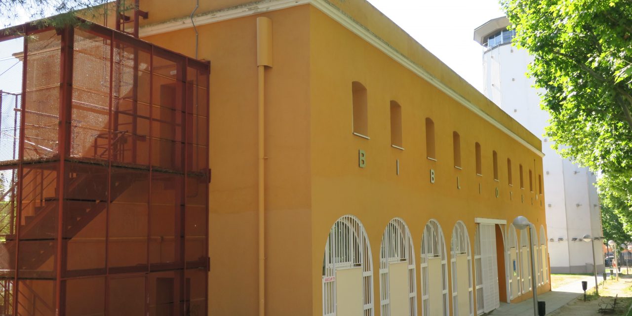 La biblioteca de Huerta de la Salud cierra por un caso de coronavirus