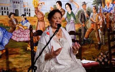 Carmen Jiménez Vargas, arte y gitanería pura