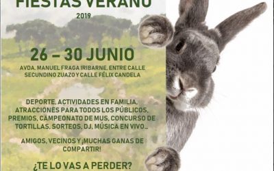 Fiestas de Valdebebas 2019