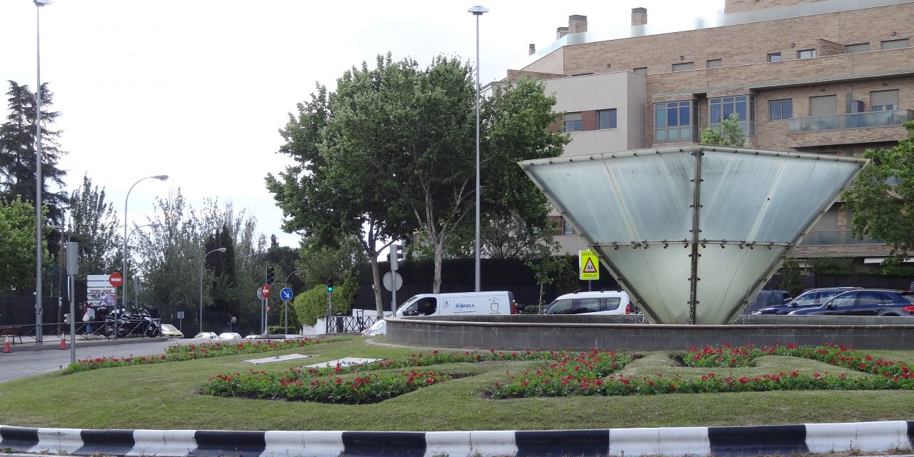 Piovera y Conde de Orgaz, una zona rica y aislada