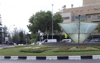 Piovera y Conde de Orgaz, una zona rica y aislada