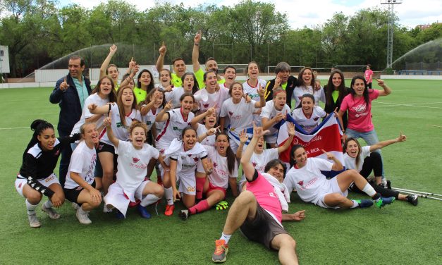 Las futbolistas de Hortaleza son de primera