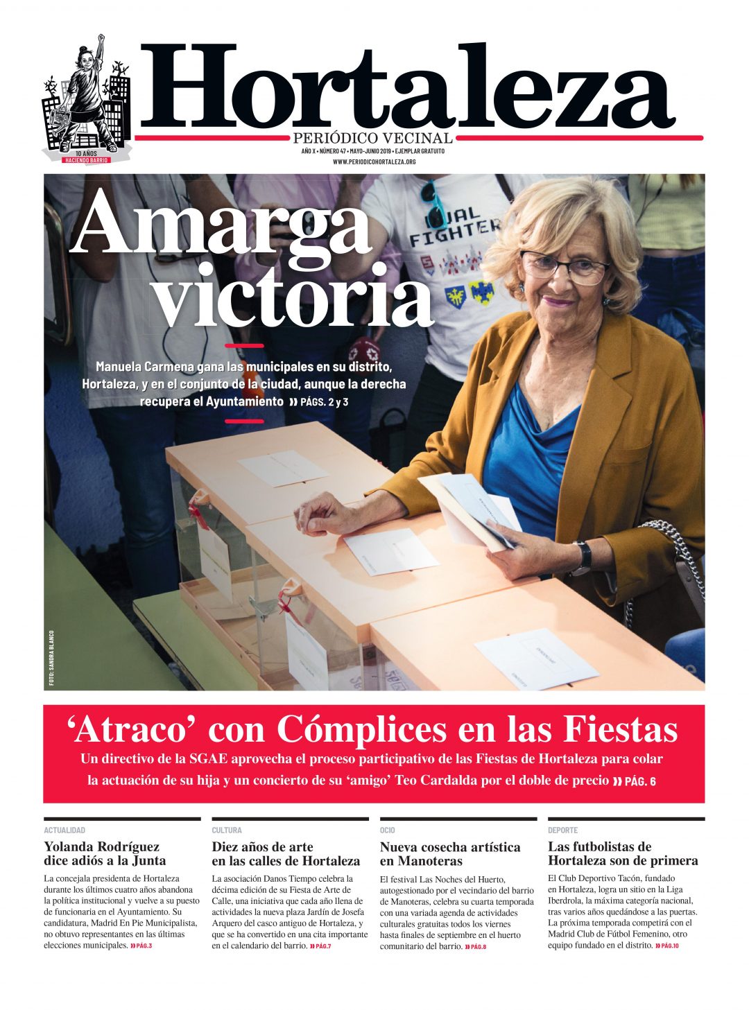 Número 47 de Hortaleza Periódico Vecinal