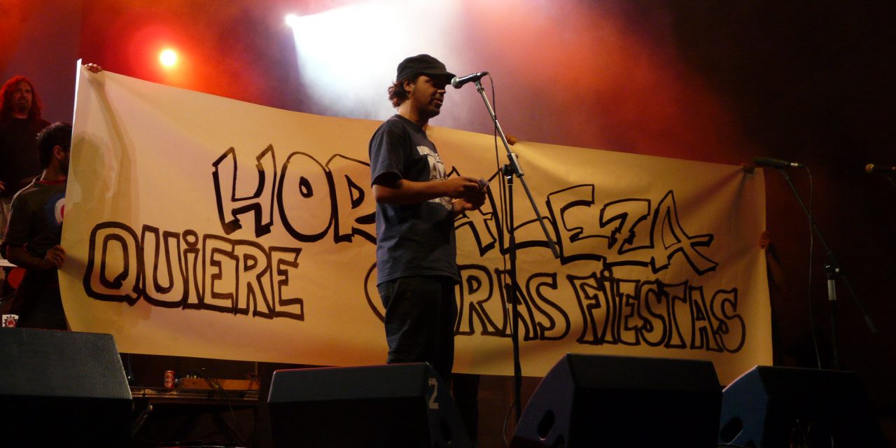 Una protesta para salvar las Fiestas de Hortaleza