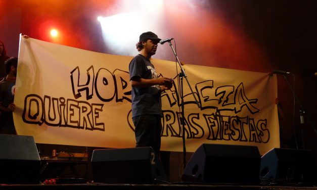 Una protesta para salvar las Fiestas de Hortaleza