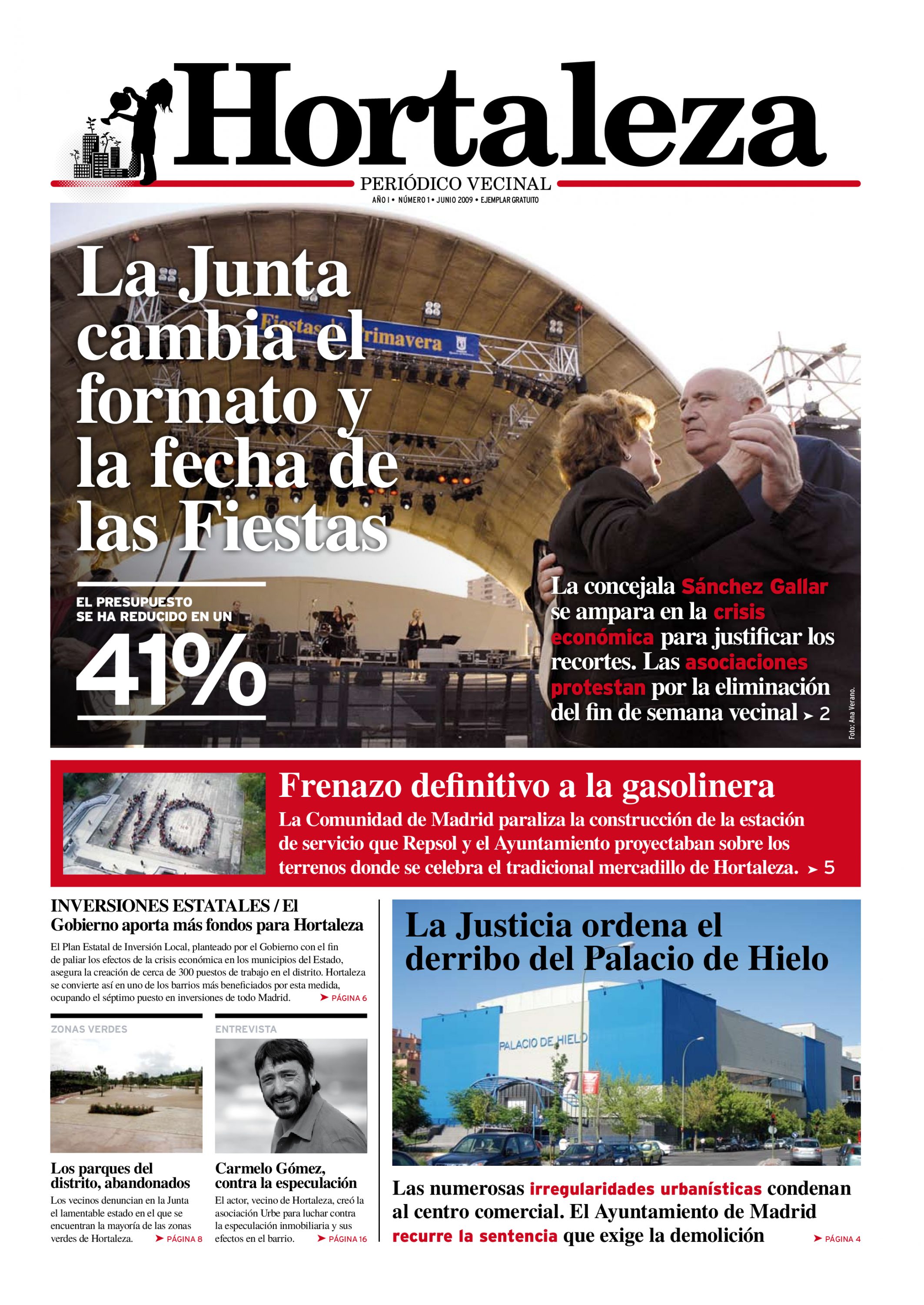 Portada Número 1 Hortaleza Periódico Vecinal e1560306605336