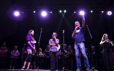 Así fue el pregón de las Fiestas de Hortaleza