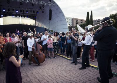 cartel de las Fiestas de Hortaleza