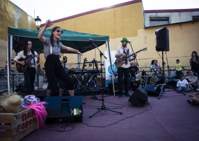 Muestra de Arte de Calle de Hortaleza