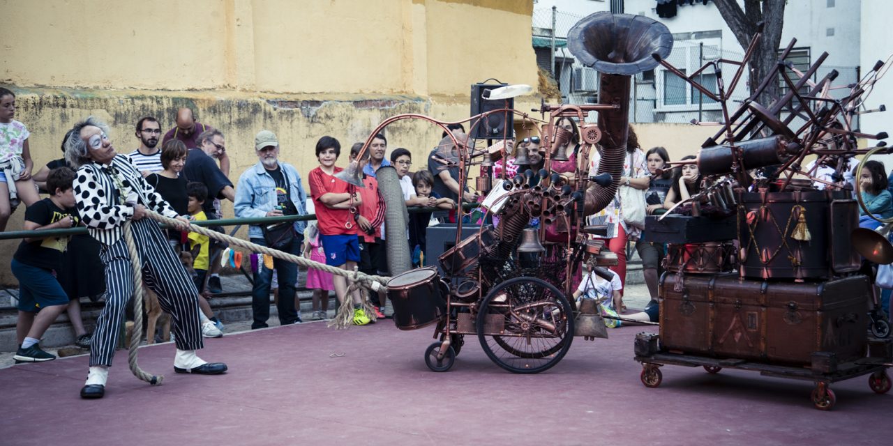 Las fiestas vecinales llenan la agenda cultural de Hortaleza