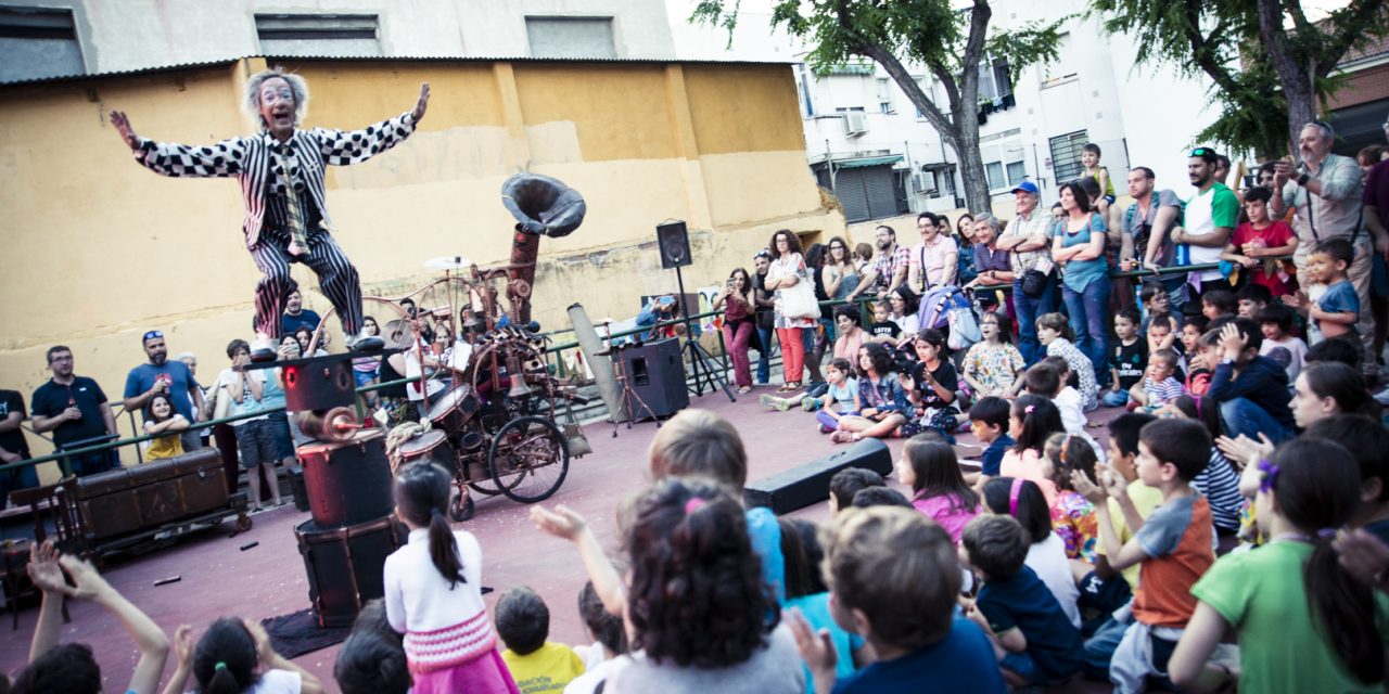 La Fiesta de Arte de Calle de Hortaleza, en imágenes