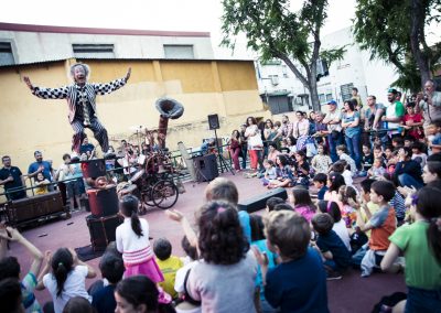 Muestra de Arte de Calle de Hortaleza