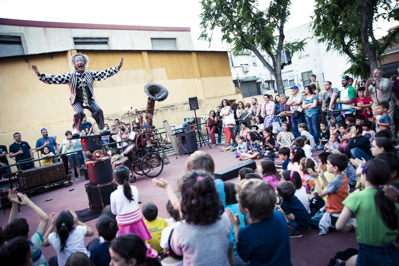 Muestra de Arte de Calle de Hortaleza