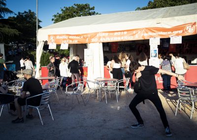 Caseta Radio Enlace Fiestas Hortaleza