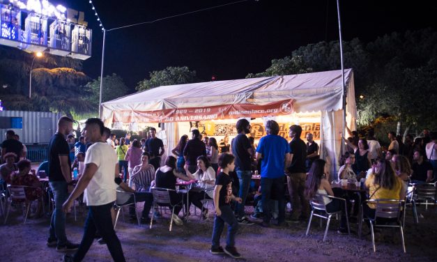 David Pérez deja a Radio Enlace y las asociaciones vecinales sin caseta en las Fiestas de Hortaleza