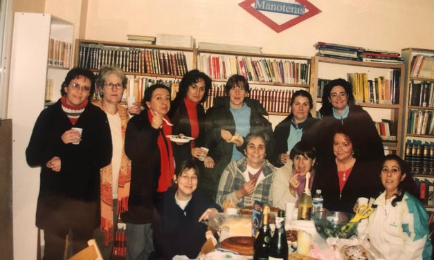 Homenaje a Maribel Carrillo, histórica del movimiento vecinal