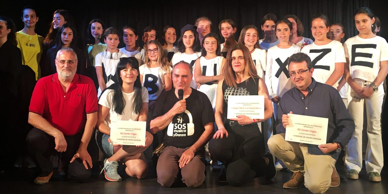 El festival de teatro escolar, guinda de fin de curso
