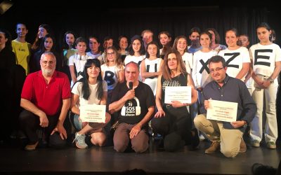 El festival de teatro escolar, guinda de fin de curso