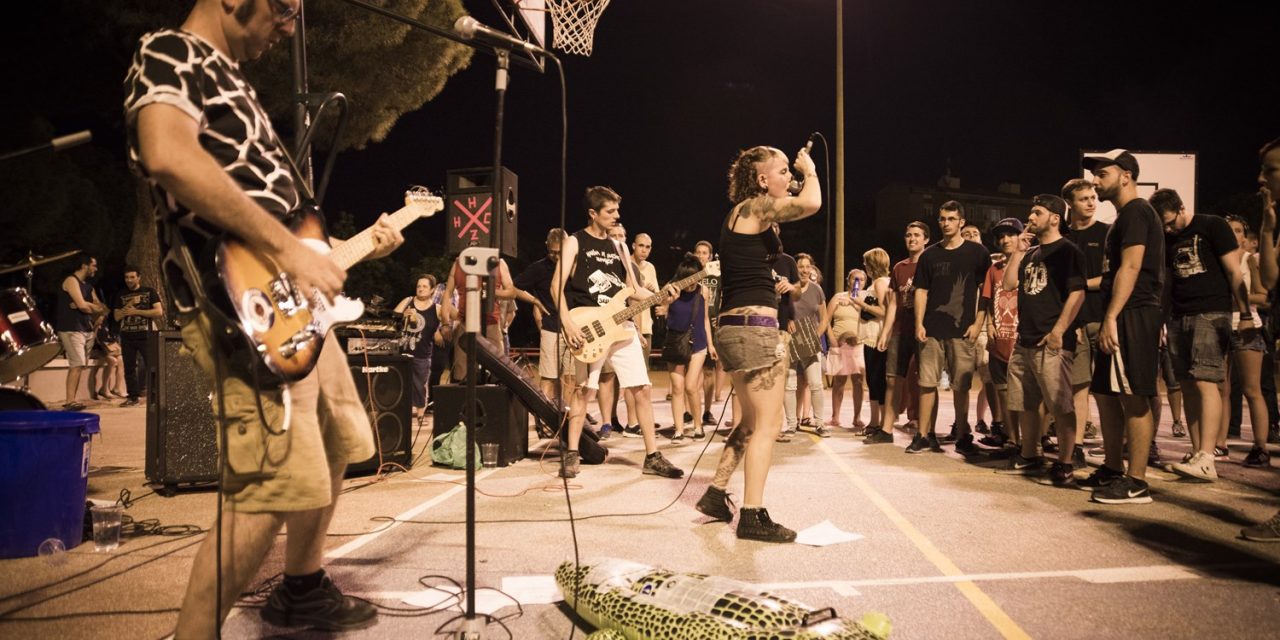 El punk vuelve a Hortaleza con el Luis Aragofest