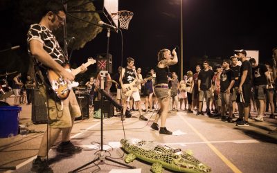 El punk vuelve a Hortaleza con el Luis Aragofest