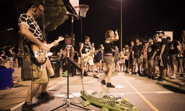 El punk vuelve a Hortaleza con el Luis Aragofest