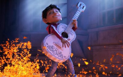 Cine de verano de Hortaleza: Coco