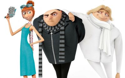 Cine de verano de Hortaleza: Gru, Mi villano favorito 3
